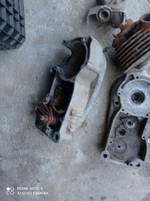 Hércules Sachs 125,  peças motor