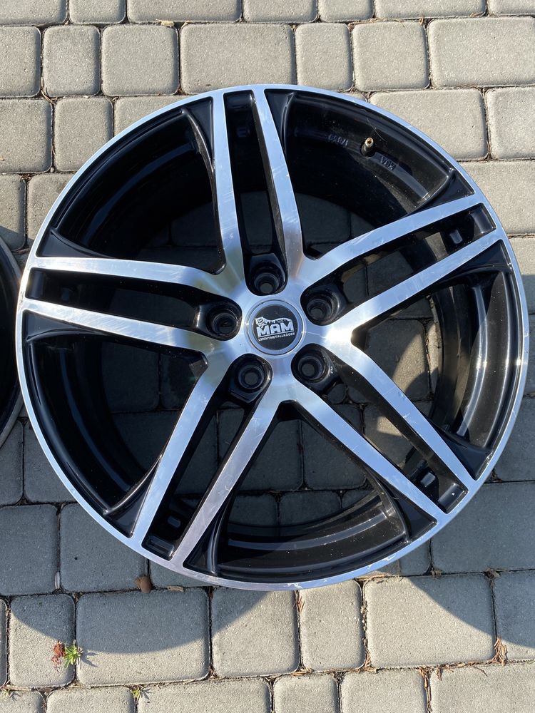 Alufelgi 5x114,3 19 Renault Kaptur Kajar Koleos Talisman Nissan