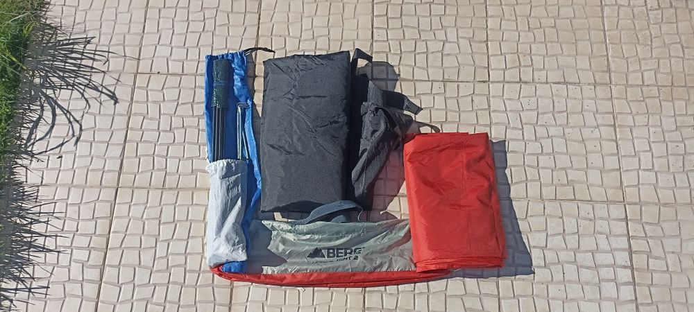 Tenda Berg Ultra light 2 (2pax)