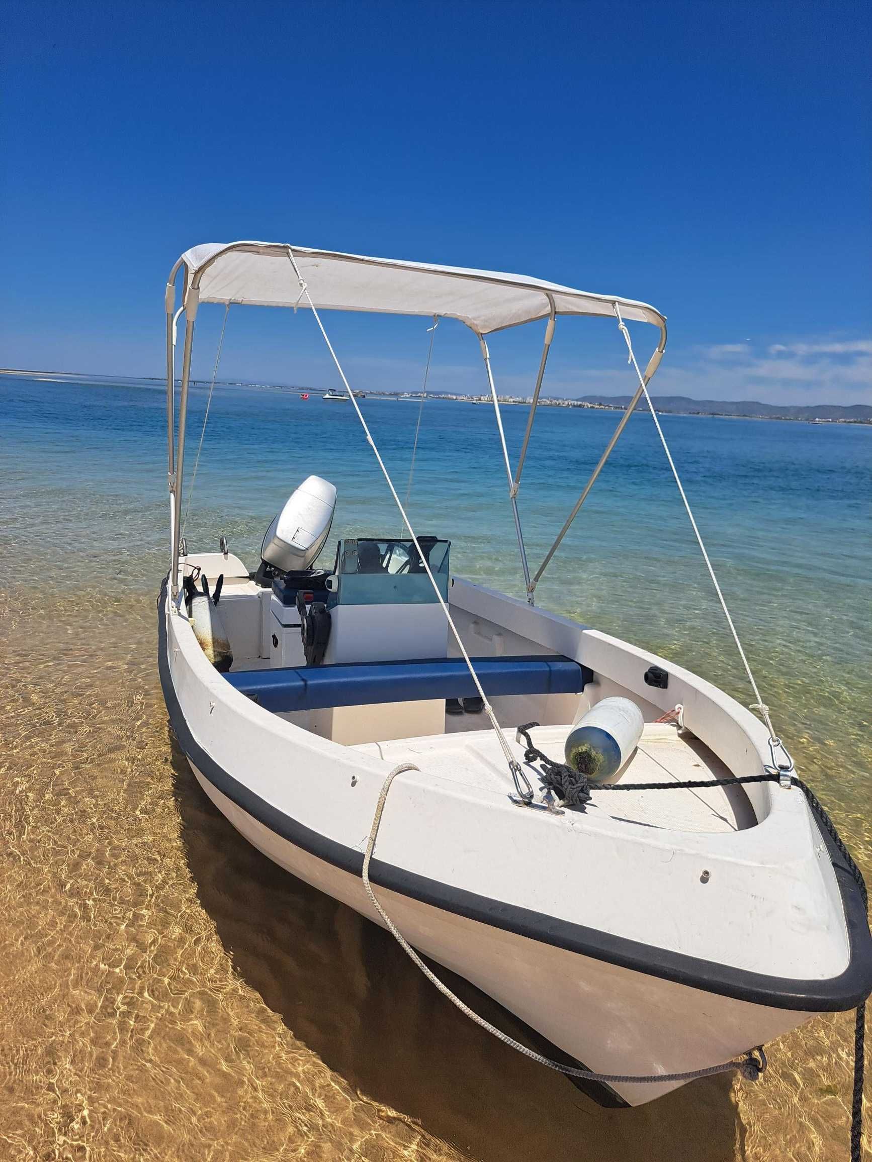 Barco Calypso 450 (fabricado em Olhão, 1993)