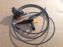 Nowy Mt 200 Shimano hamulec flat mount  mt200 + BR-UR300 nowy tyl -65%
