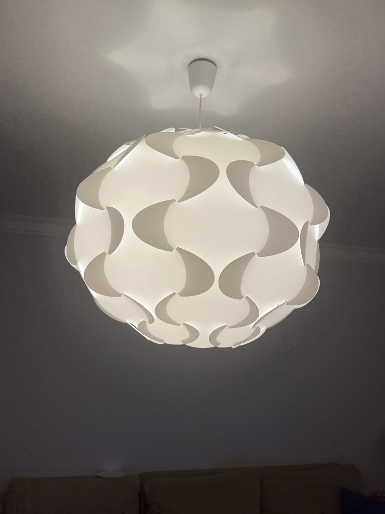 Candeeiro suspenso tecto IKEA