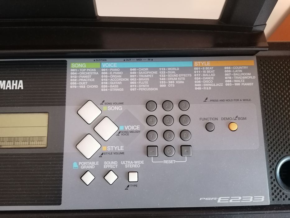 Piano elétrico  | Música