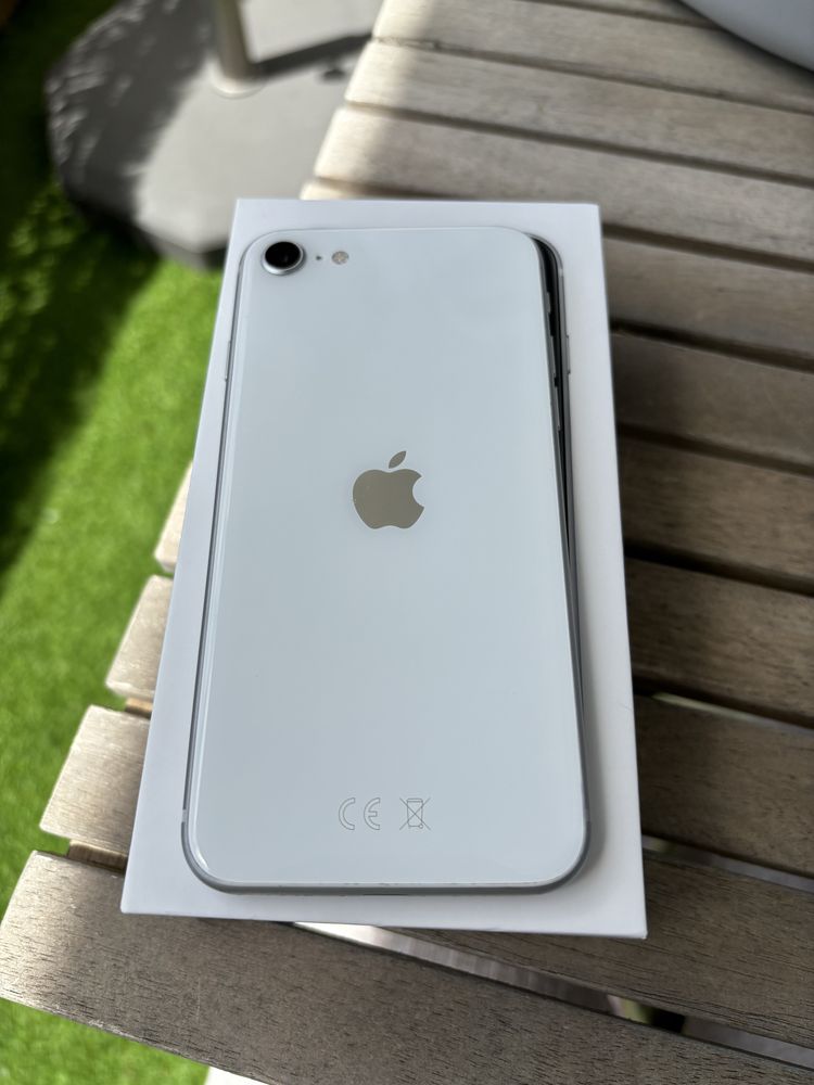 Iphone SE 2020, 128gb branco