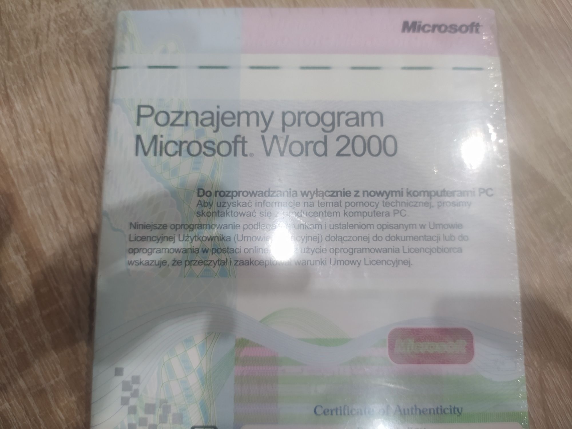 Oryginalna płyta CD retro word 2000 Works 2000polish komputer