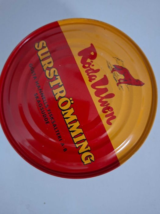 Śledzie surstromming