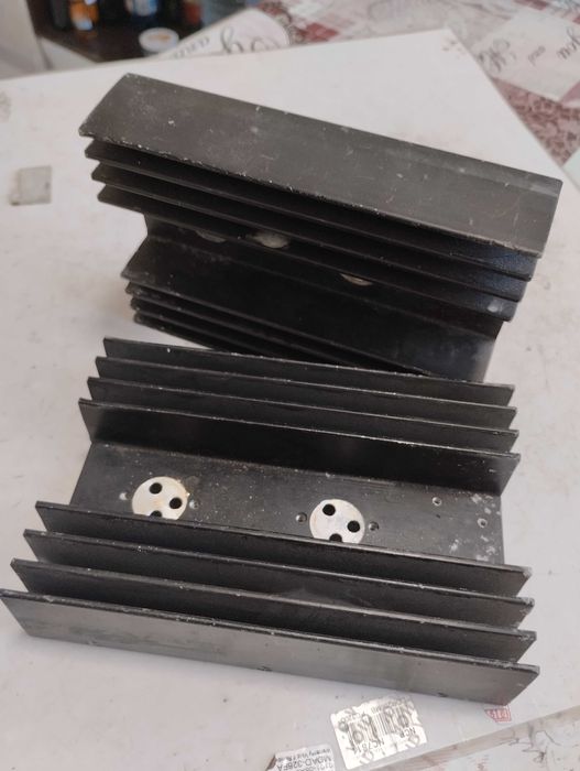 Радиатор алюминиевый для транзисторов