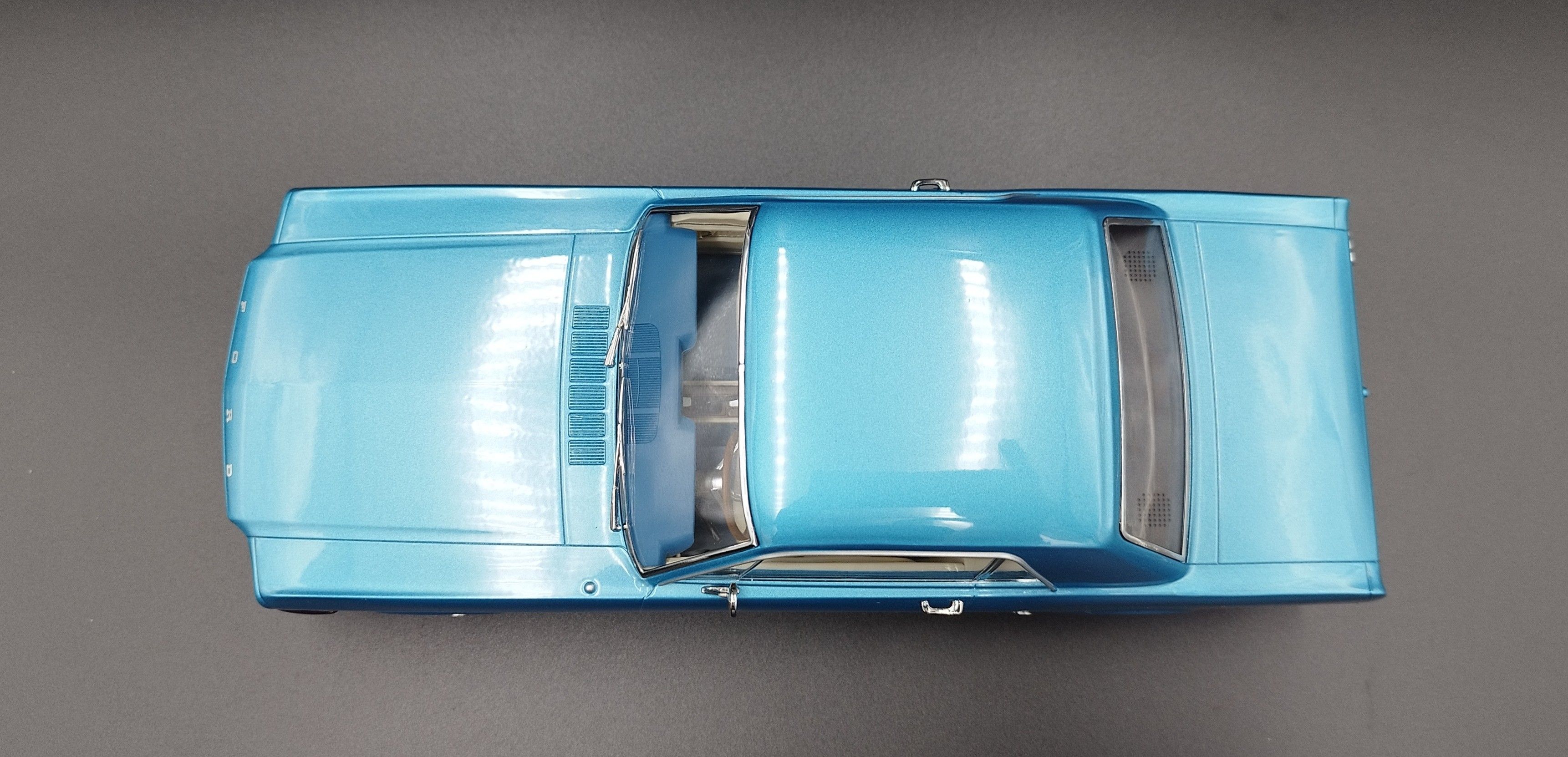 1:18 Norerv 1965 Ford Mustang Coupe model nowy