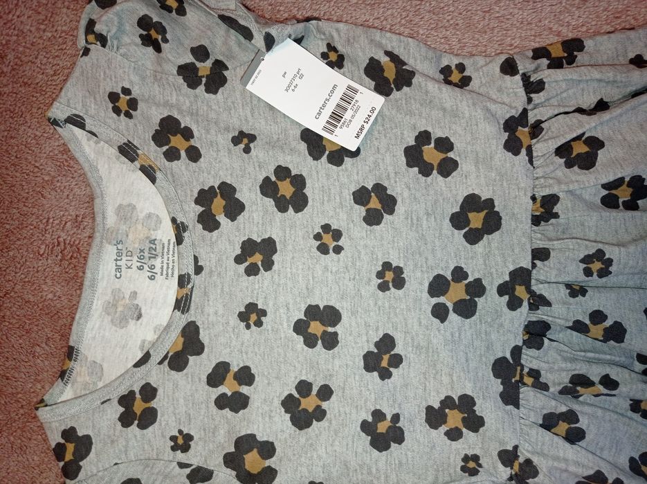 Нова Сукня/плаття Carter's 5t років