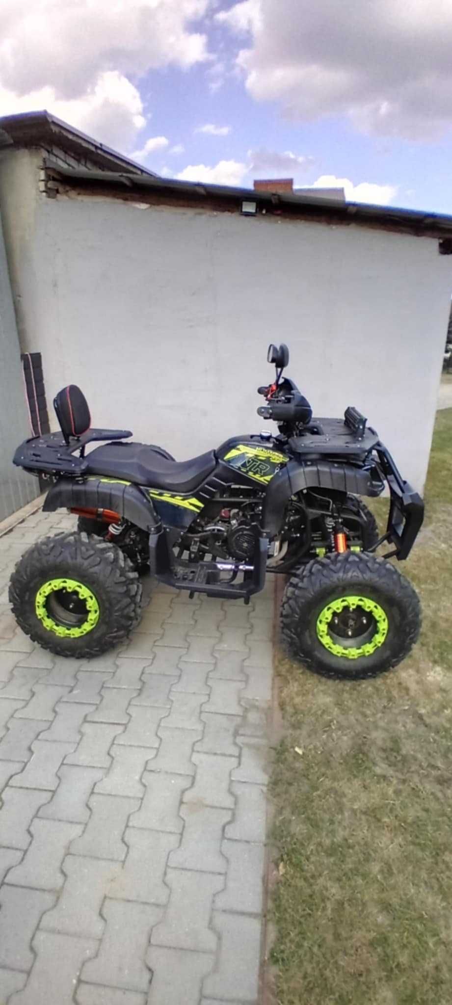 Sprzedam quada XTR 250 cc HUMMER