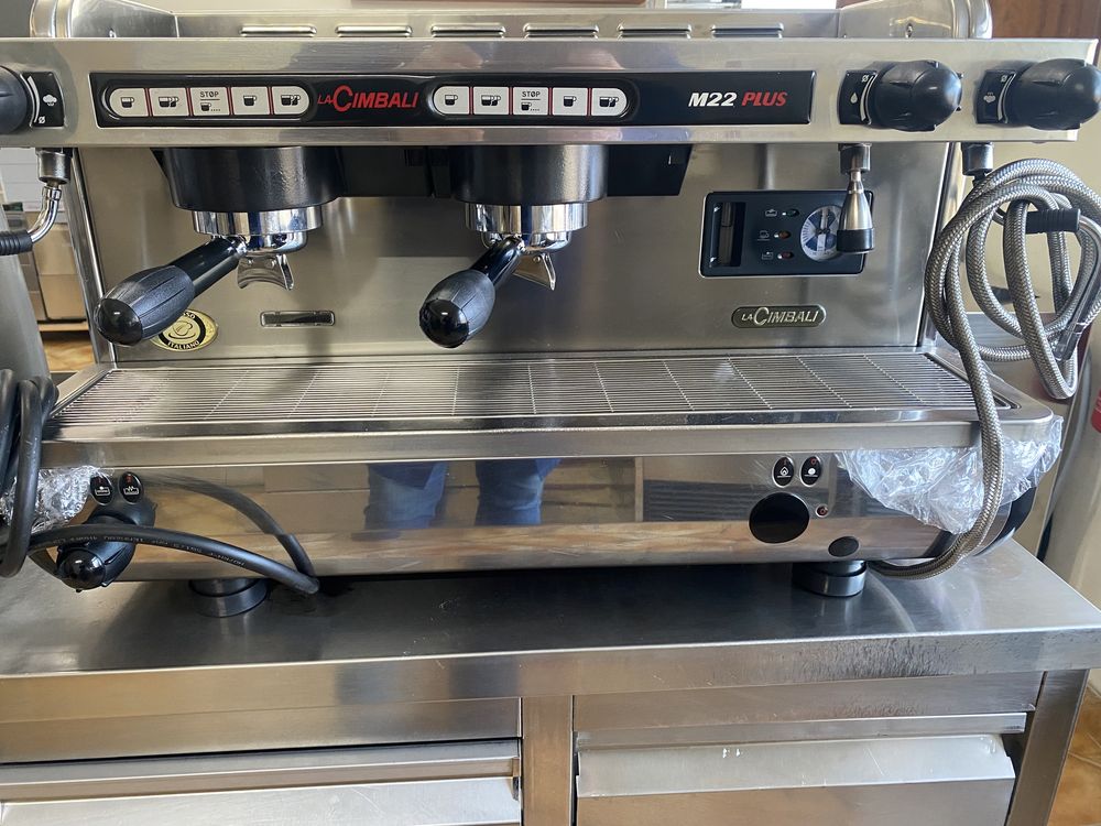 Maquina café industrial La cimbaly M22 plus garantia e instalação