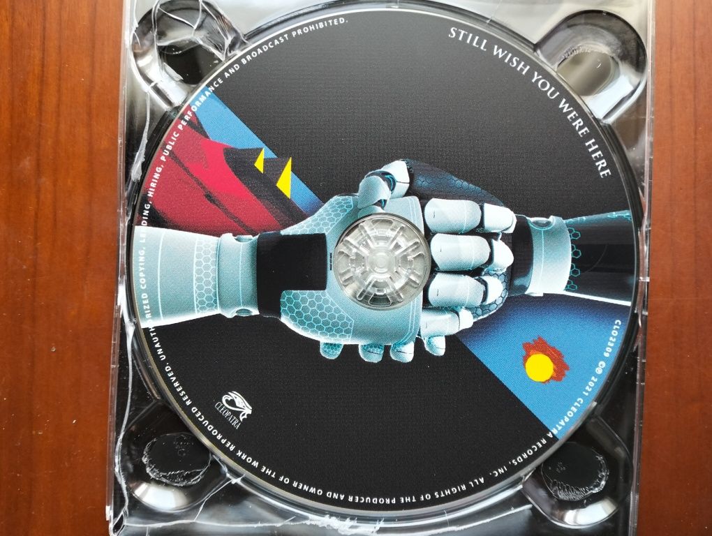 CD Still Wish You Were Here - A Tribute to Pink Floyd