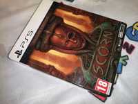 Scorn PS5 gra +STEELBOOK (jak nowa) sklep Ursus