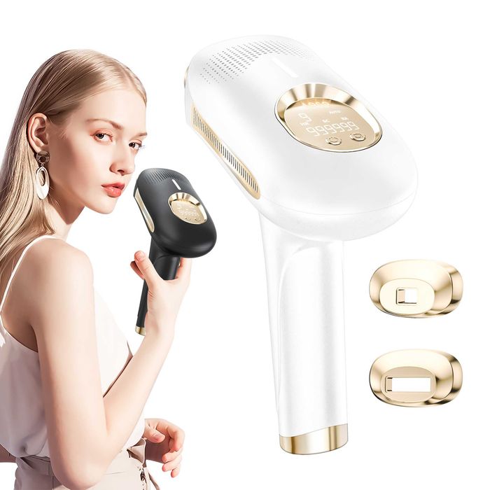 Фотоепілятор IPL BHRL-08 з ефектом охолодження льодом