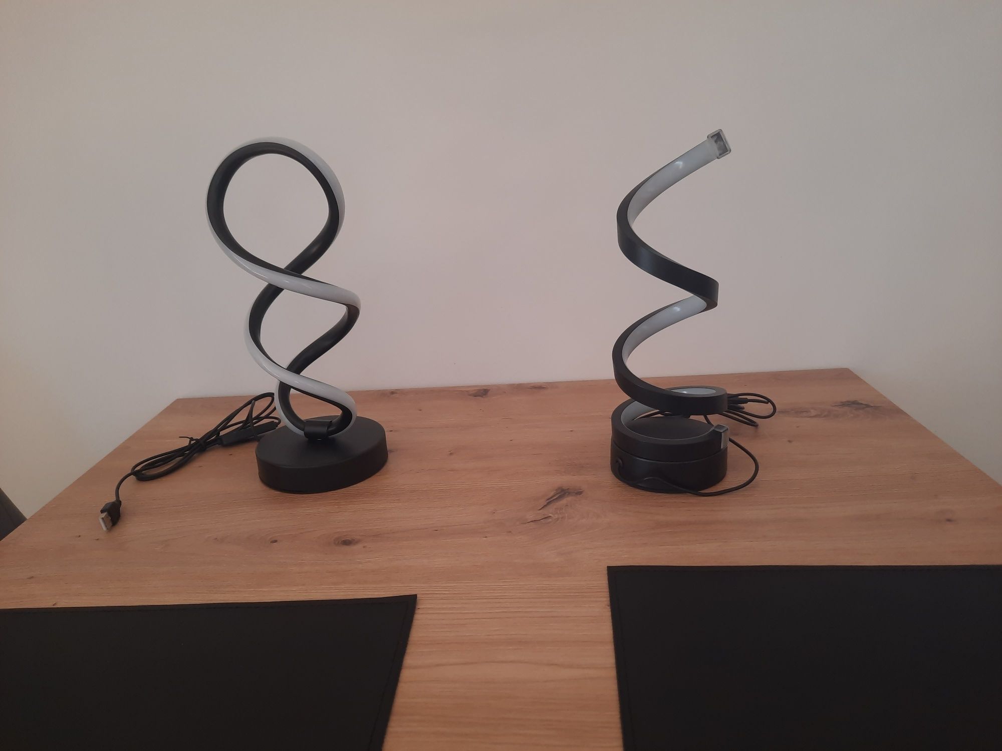 Lampa led nowoczesna