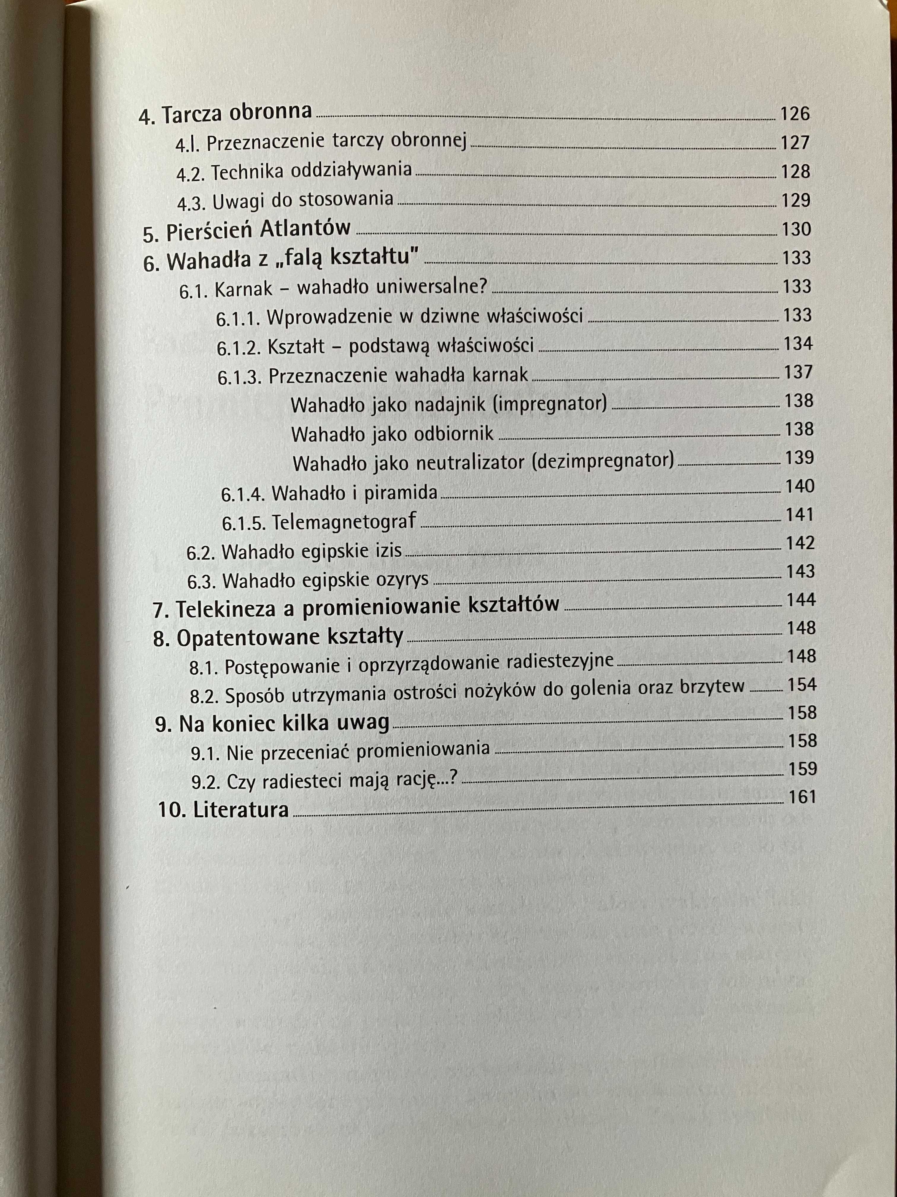 Energia kształtów czyli radiestezyjne oddziaływanie Zbigniew Królicki