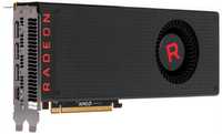 Видеокарта Radeon rx Vega 64 8Gb HBM2 2070 1080