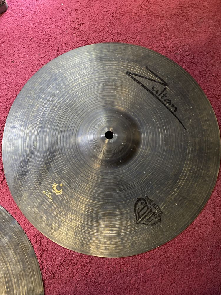 Zultan 14" Hi-Hat "dalge" Dark Matter