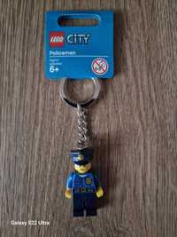 LEGO CITY Policeman oryginał