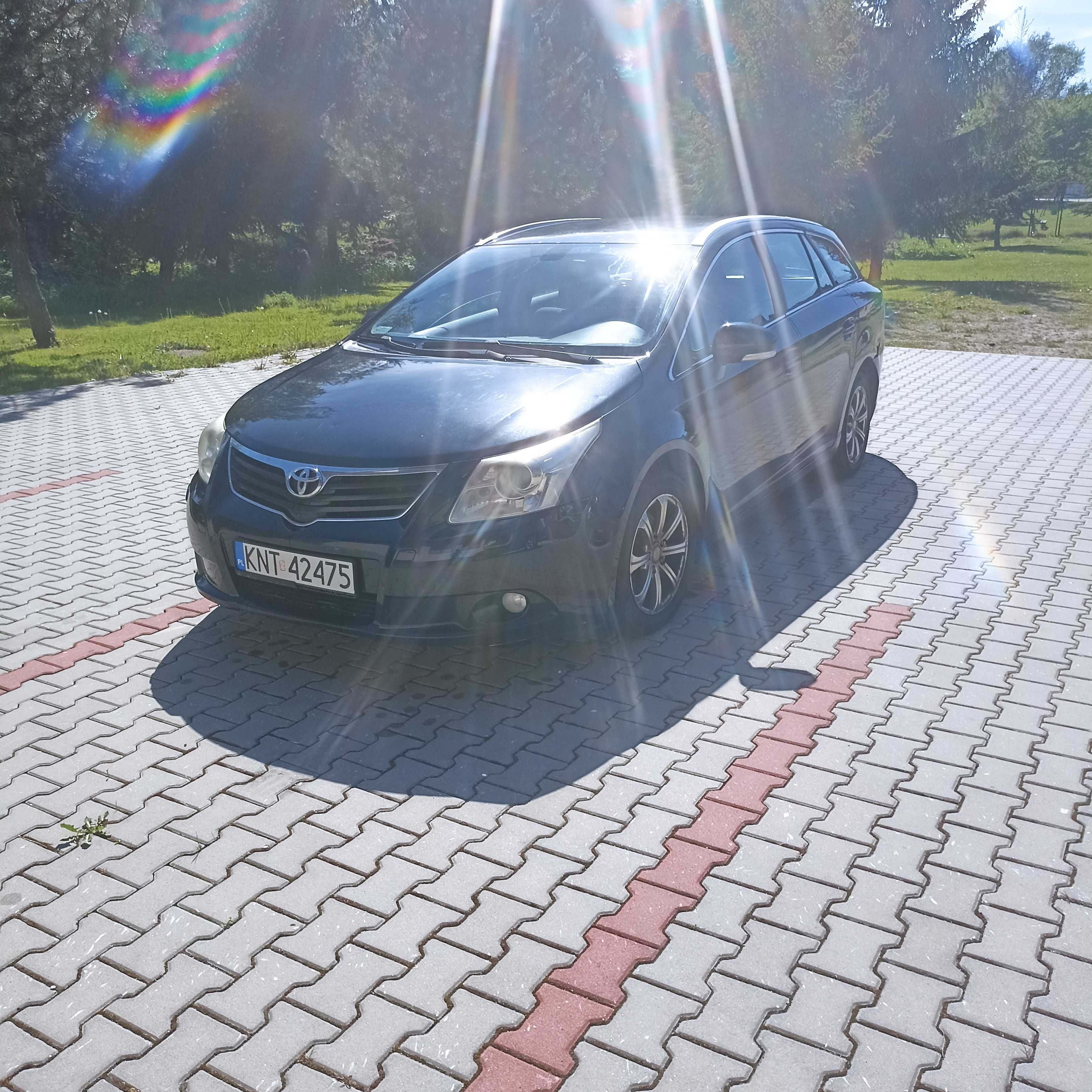 Sprzedam Toyota Avensis 2.0 D-4d sol,