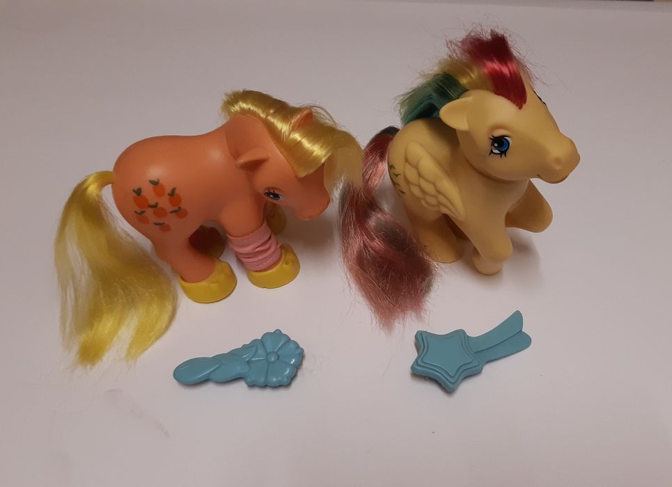 My little pony anos 80