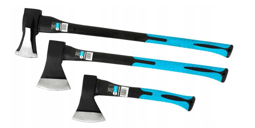 Zestaw Siekier x3 XXL Siekiera Rozłupująca | WYPRZEDAŻ -20%