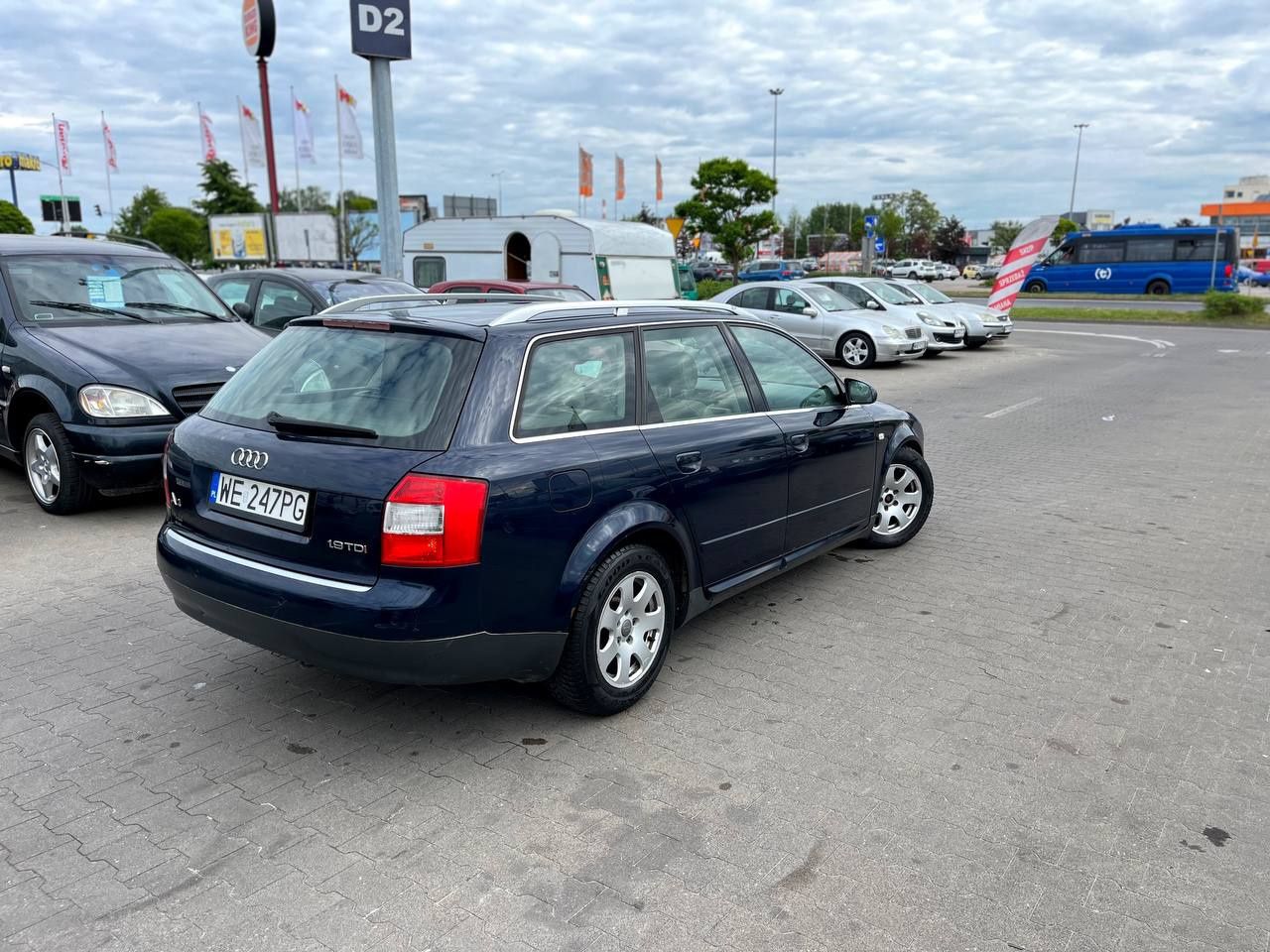 Na sprzedaż Audi A4 1.9 TDI/automat/niezawodny/klima/dobry stan/gwaran