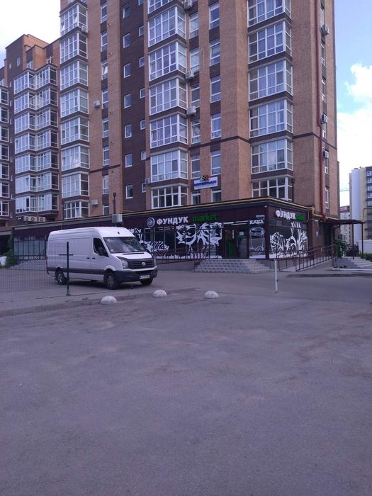 Євродвушка 44м2.