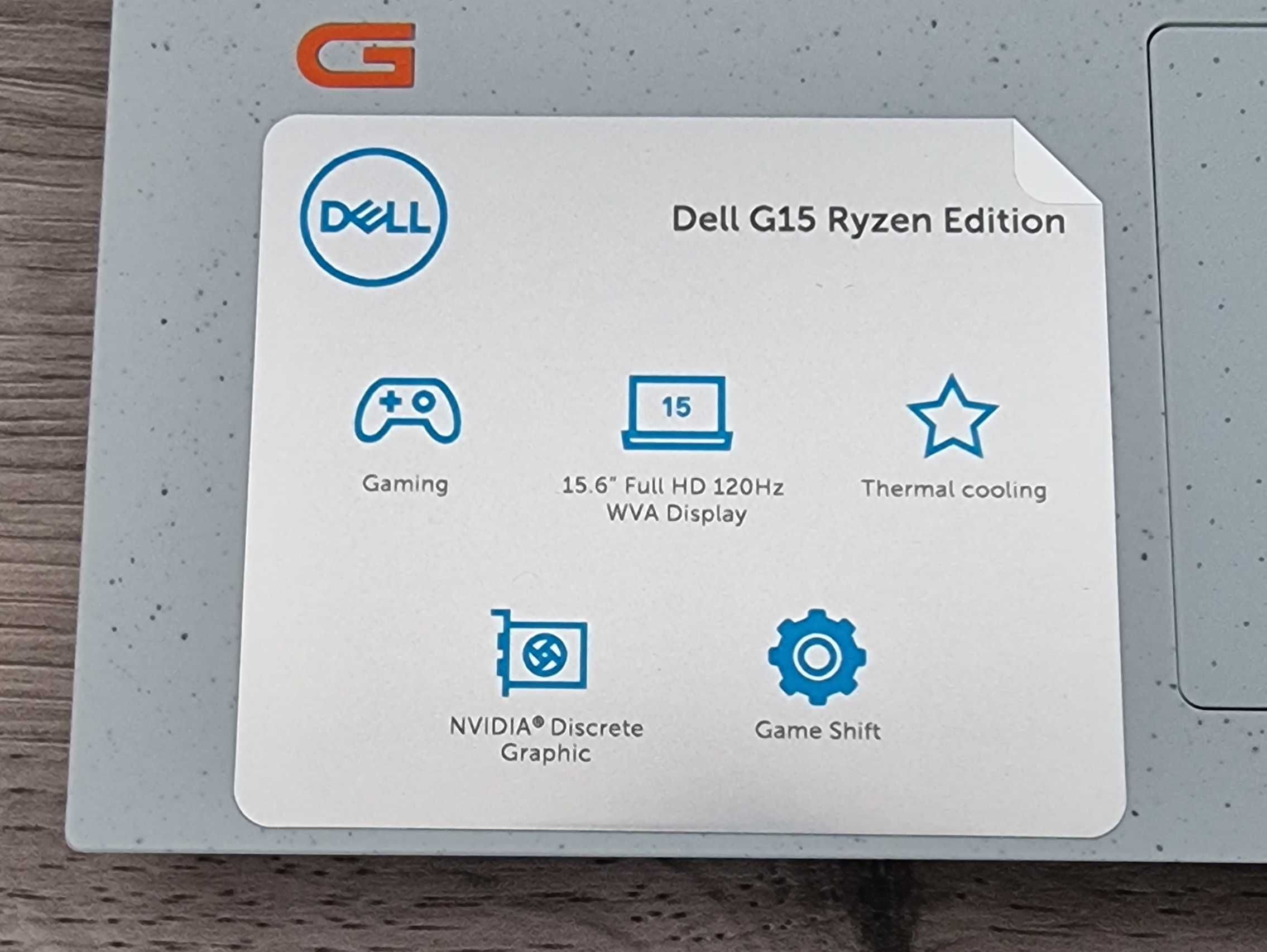 laptop DELL G15 8RAM 512SSD nowy gwarancja 2027 r.
