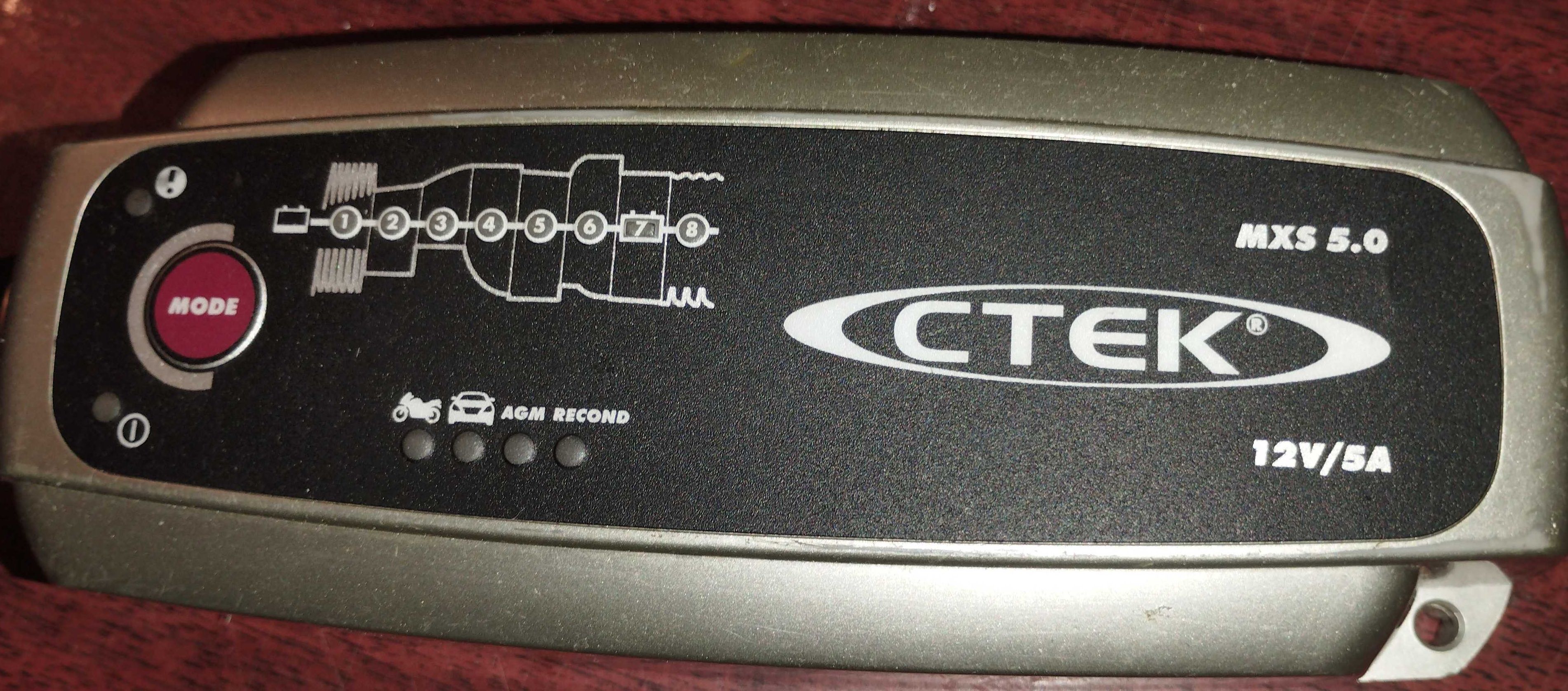Зарядний пристрій CTEK MXS 5.0 5 A