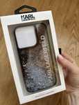 Etui Iphone 14 Pro Karl Lagerfeld Liquid Glitter