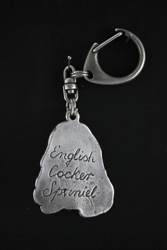 Cocker spaniel angielski I brelok posrebrzany Art-Dog