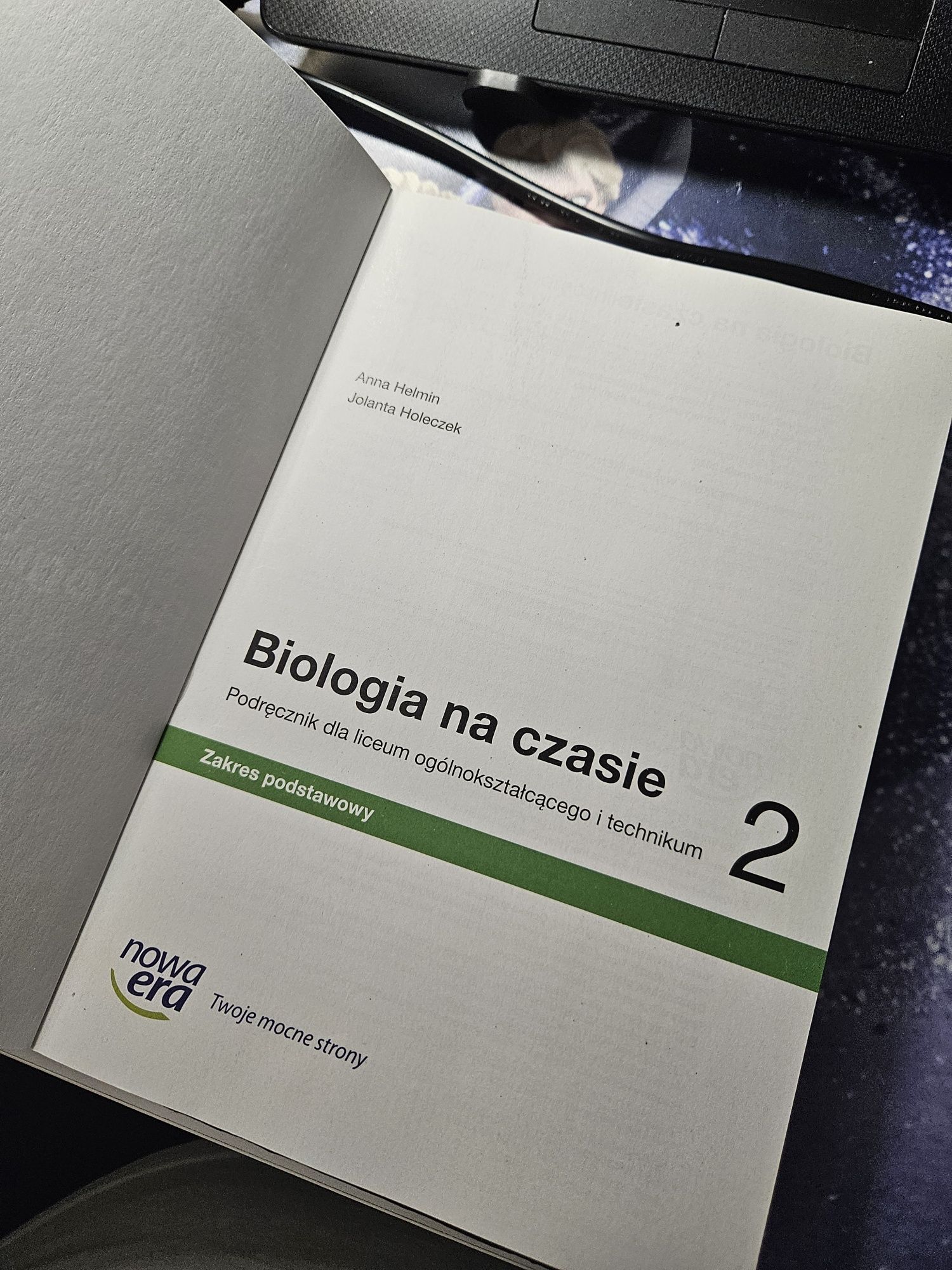 Biologia: Biologia na czasie 2 podręcznik