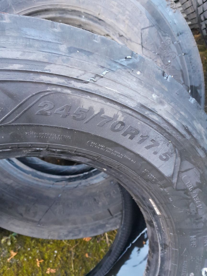 245/70R17.5 Goodyear KMAX D