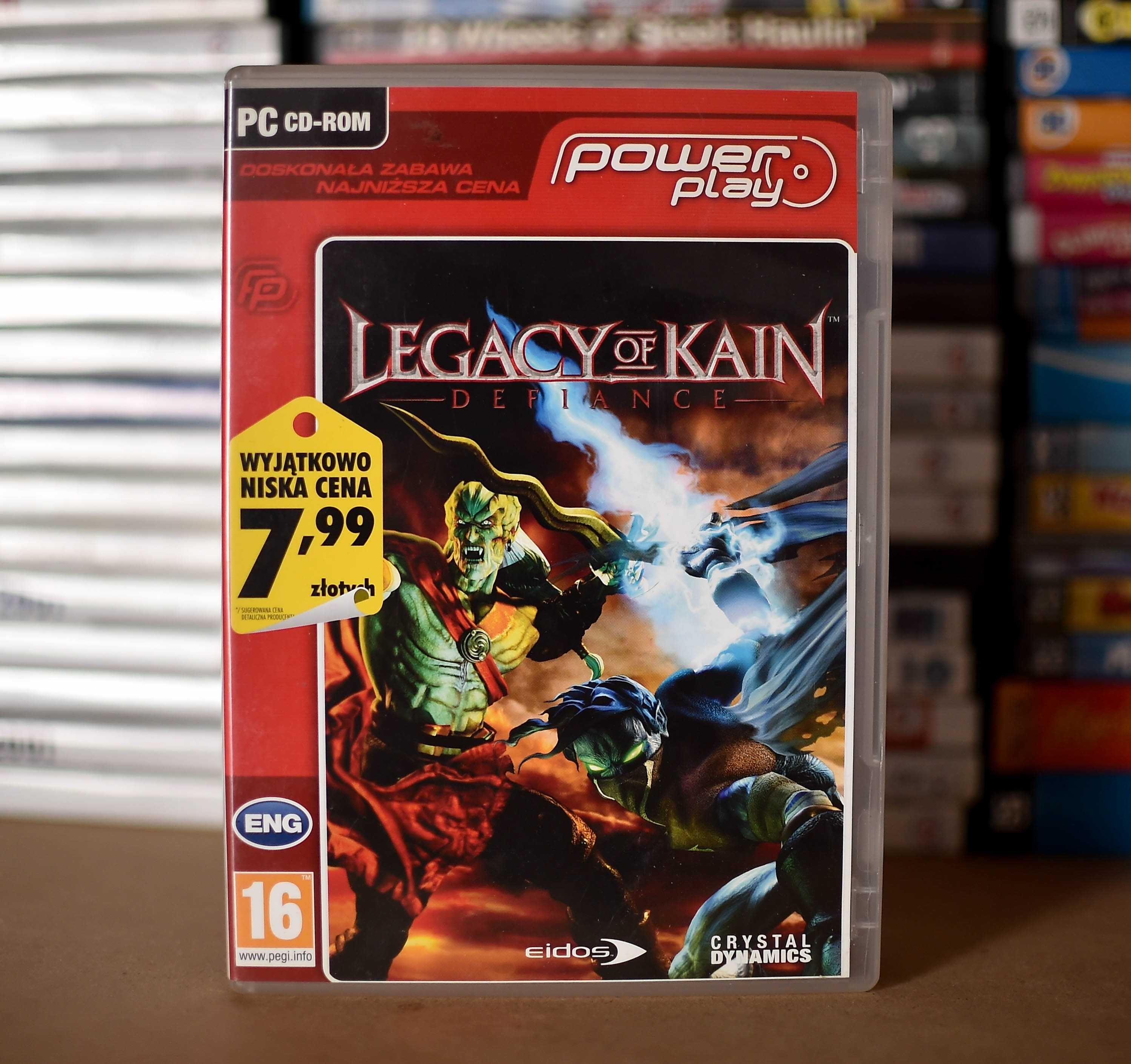 PC # Legacy Of Kain Defiance