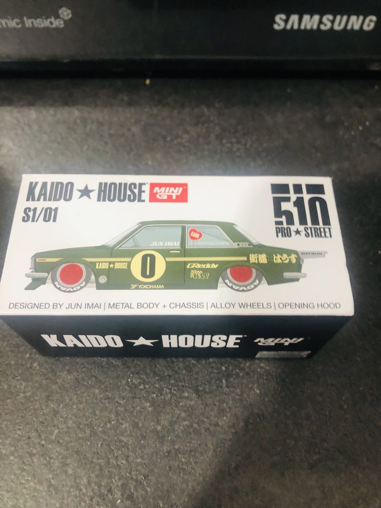 Kaido House mini gt 510 green