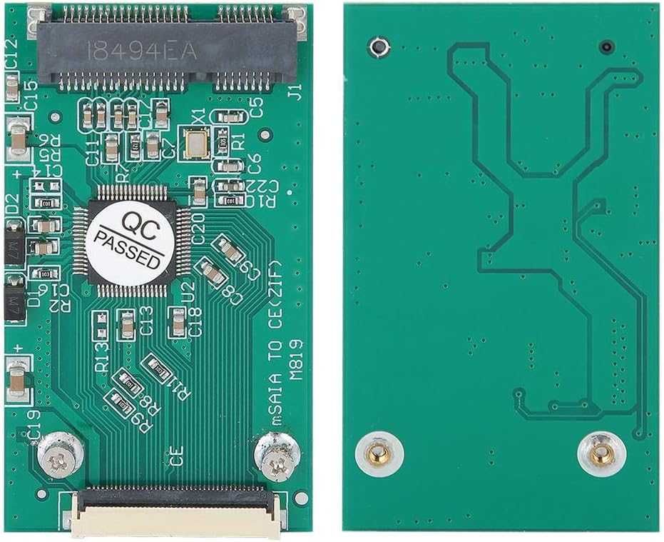 Adaptador para Disco de Estado Sólido MSATA a CE/ZIF SSD