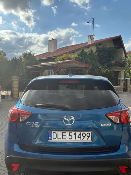 Mazda CX-5 2.2 SKYACTIV Bogato wyposażony! Okazja!
