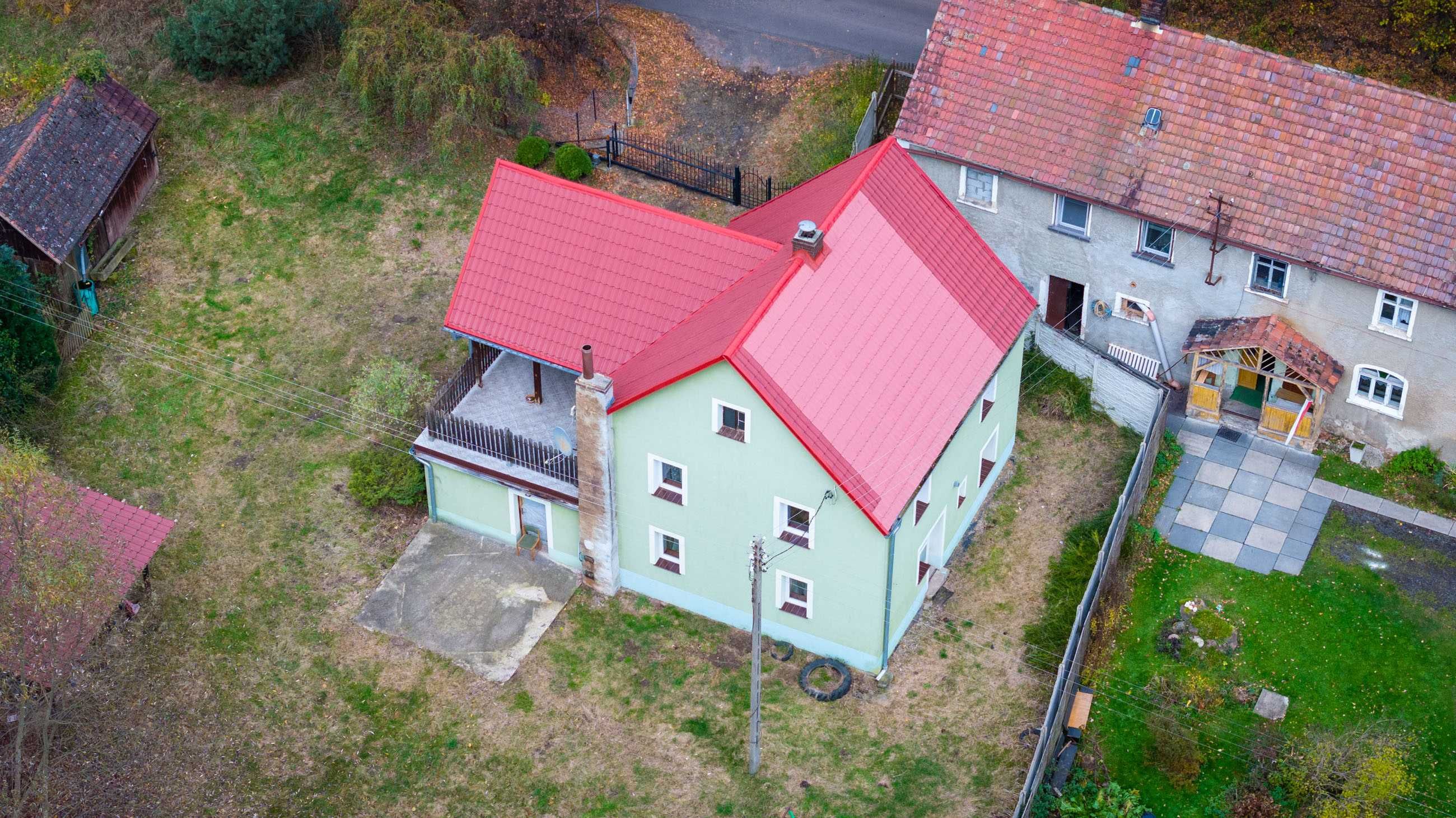 Dom Radomiłowice - niesamowicie spokojna okolica OKAZJA! Lwówek Śląski