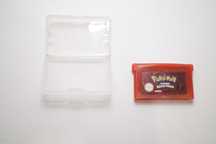 Gra kasetka Nintendo Pokemon versione Rosso fuoco