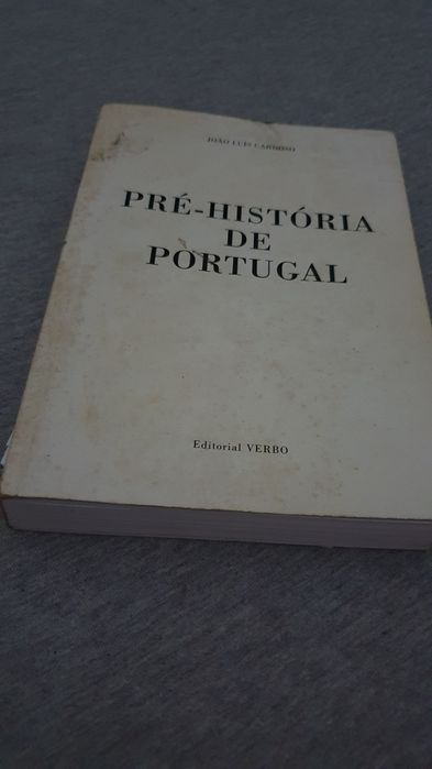Pre Historia de Portugal   Joao Luis Cardoso