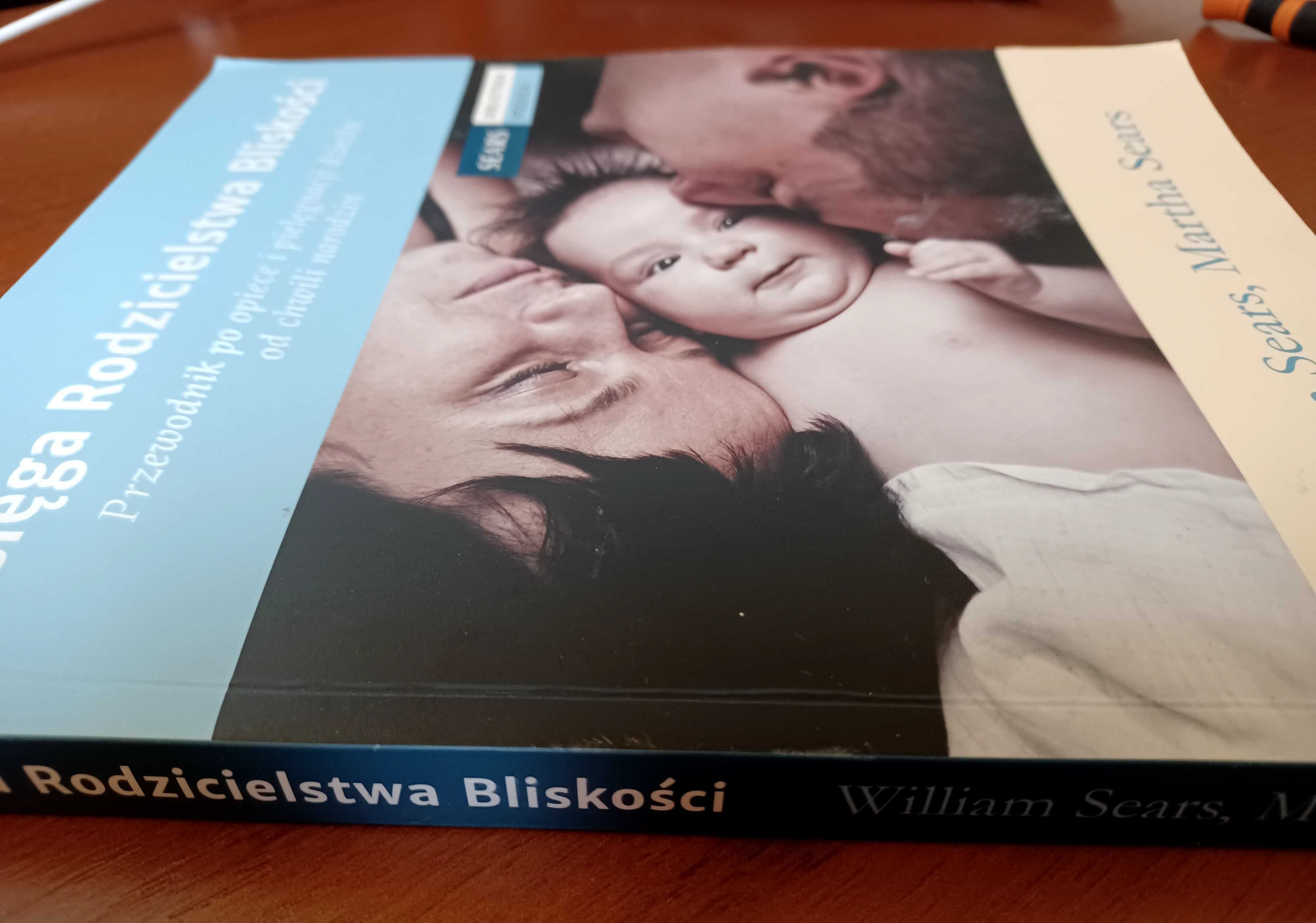 Książka poradnik rodzicielstwa - opieka i pielegnacja dziecka