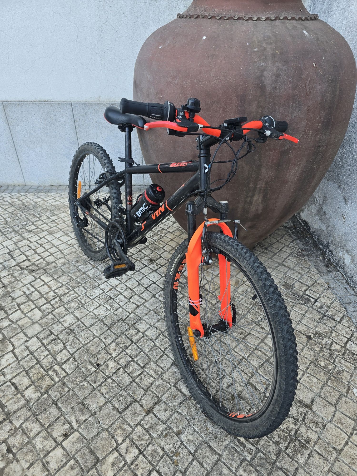 Bicicleta de criança ate 12 anos