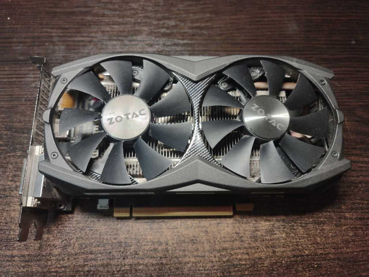 Відеокарта Zotac GTX 950 AMP! Edition (128bit) (1203/7020)