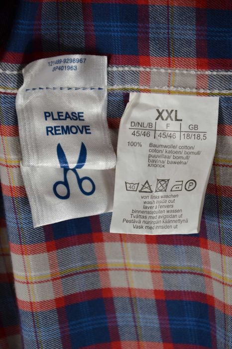 NANGAPARBAT Himalaya Koszula Męska XXL Oryginalna Super Stan Bawełna