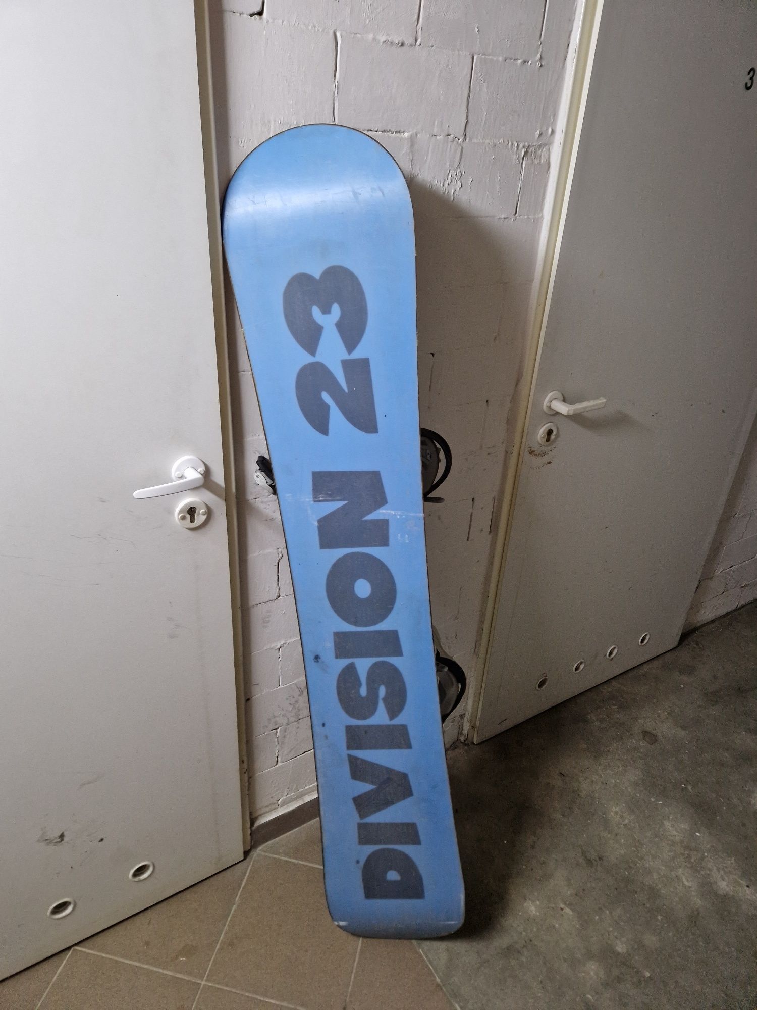 Deska snowboardowa snowboard 163