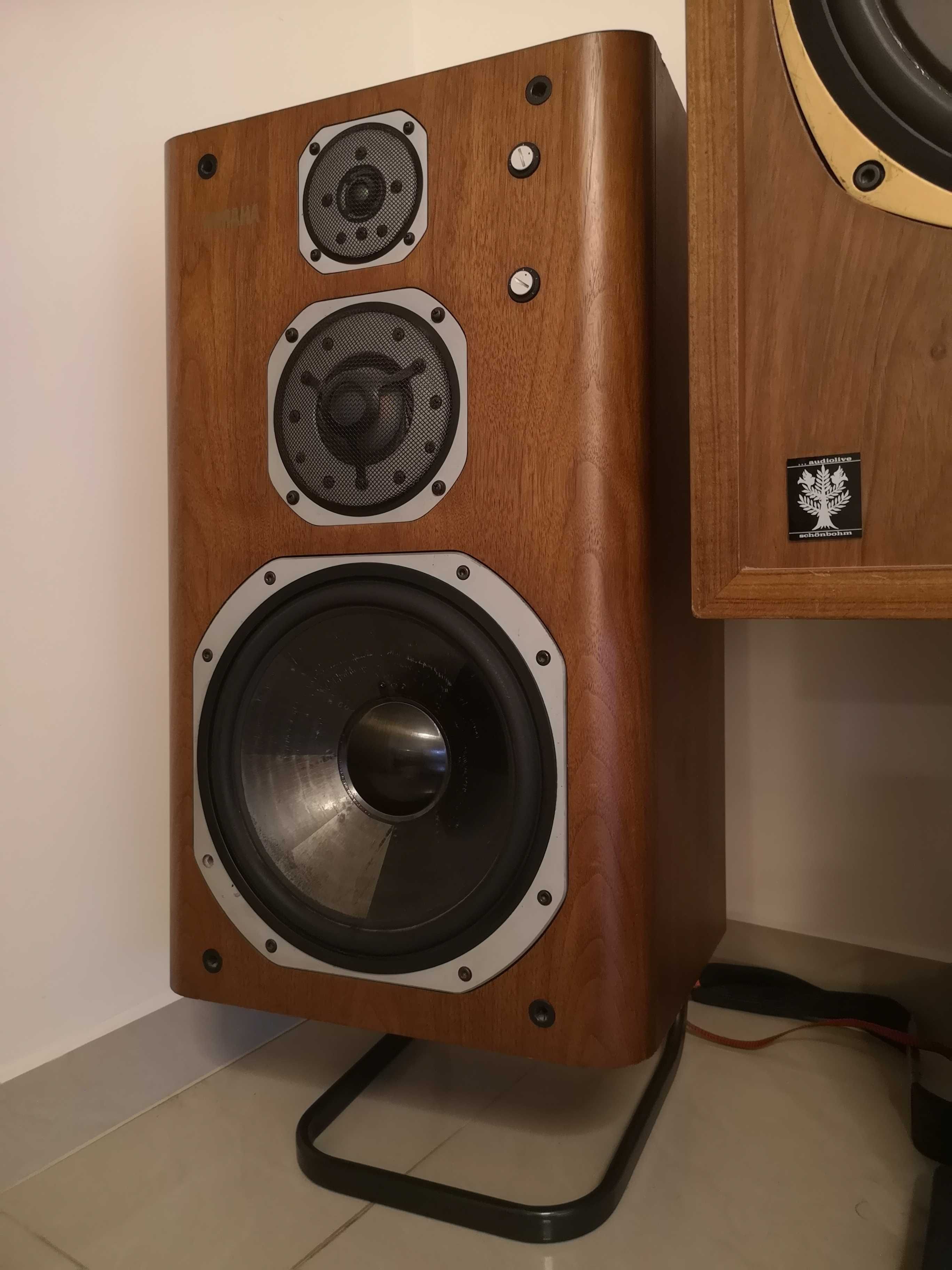 Kolumny. Monitory Yamaha NS 2000. Najwyższy model.