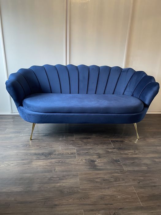 Sofa Muszelka 3 osobowa duża kanapa Dostępna od ręki