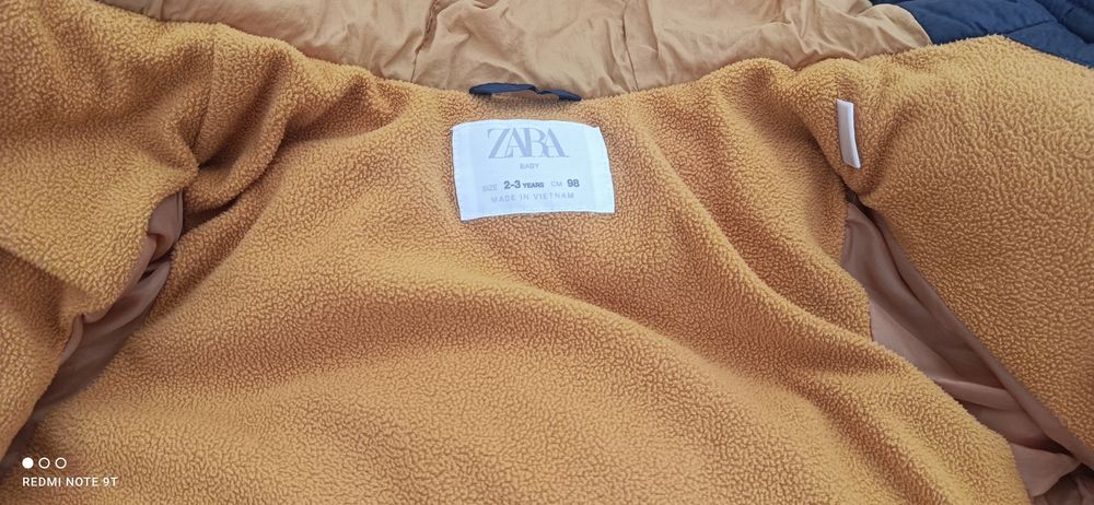 Sprzedam kurtkę zimową Zara 98.