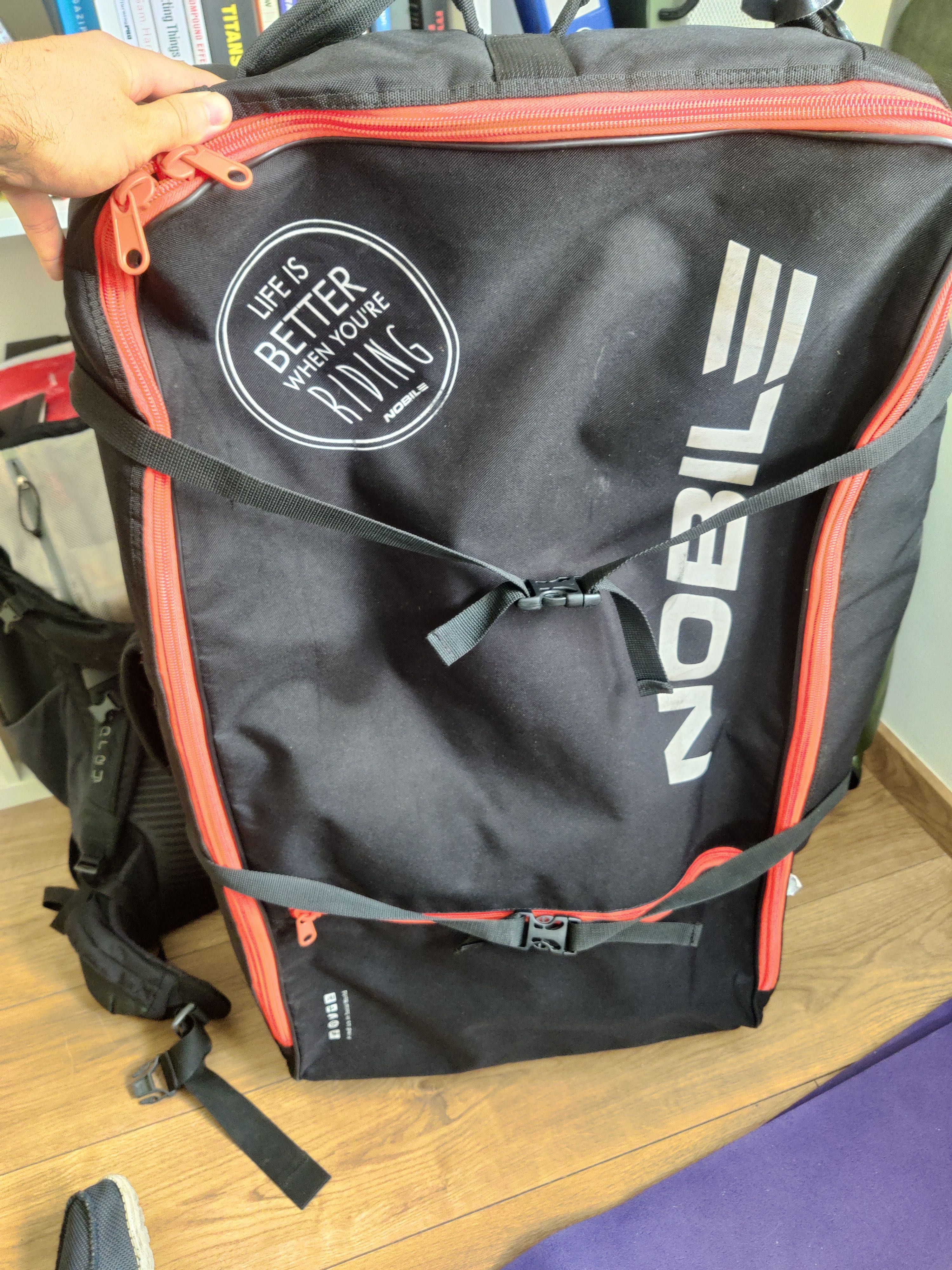 Kitesurf Bag, Saco de transporte